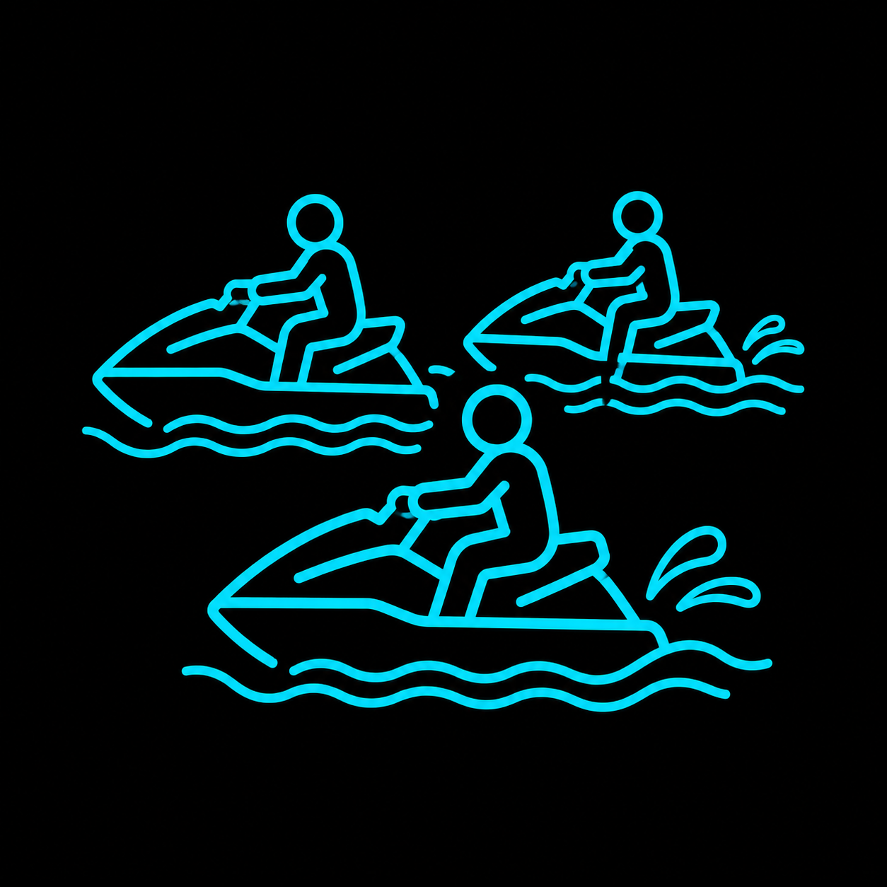 Actividades para grupos en motos de agua